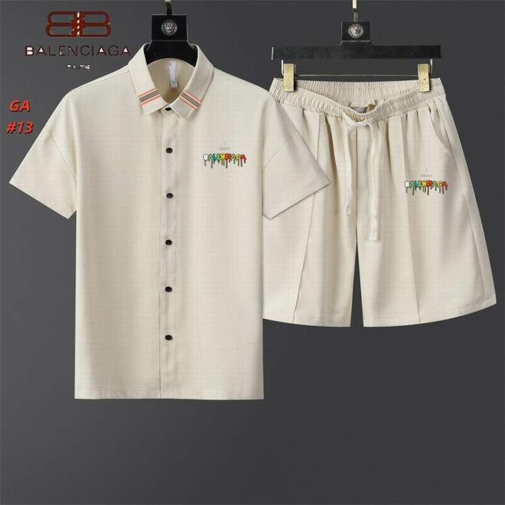 Picture of Balenciaga Shirt Pant Suits _SKUBalenciagaM-3XL12yr24419950